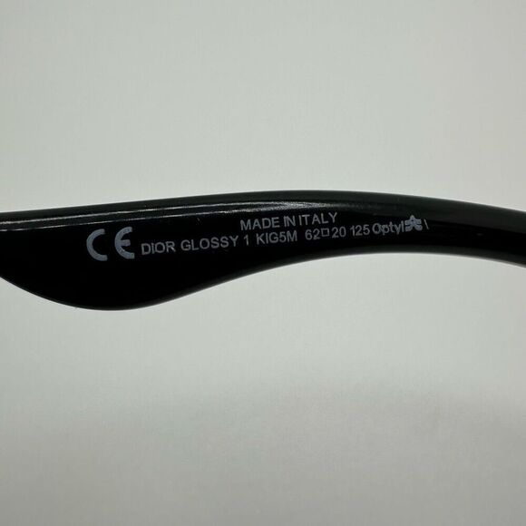 Dior Glossy 1 Sunglasses Beautiful Rare Color - Picture 10 of 12